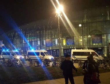 Στρασβούργο: Εκκενώθηκε ο σταθμός τρένων λόγω απειλής για βόμβα